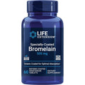 Life Extension Specially Coated Bromelain front bottle view supplement packaging