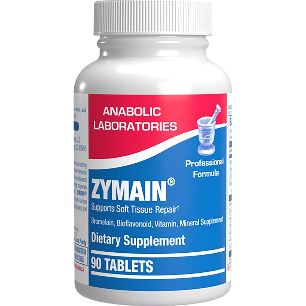 Anabolic Laboratories Zymain 90 Tablets front bottle view