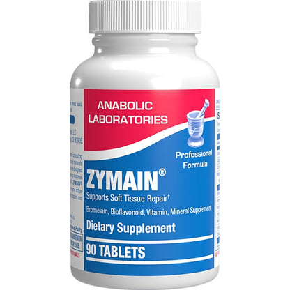 Anabolic Laboratories Zymain 90 Tablets front bottle view
