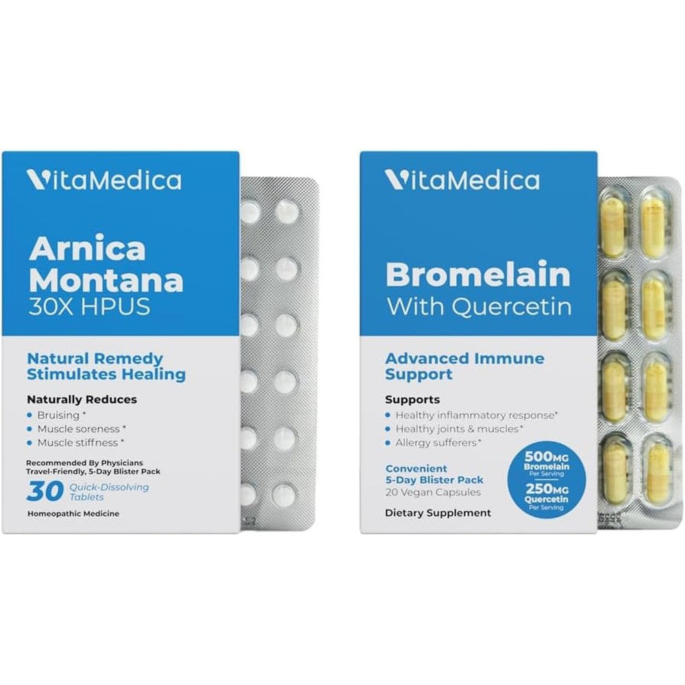 VitaMedica Arnica and Bromelain bundle front view