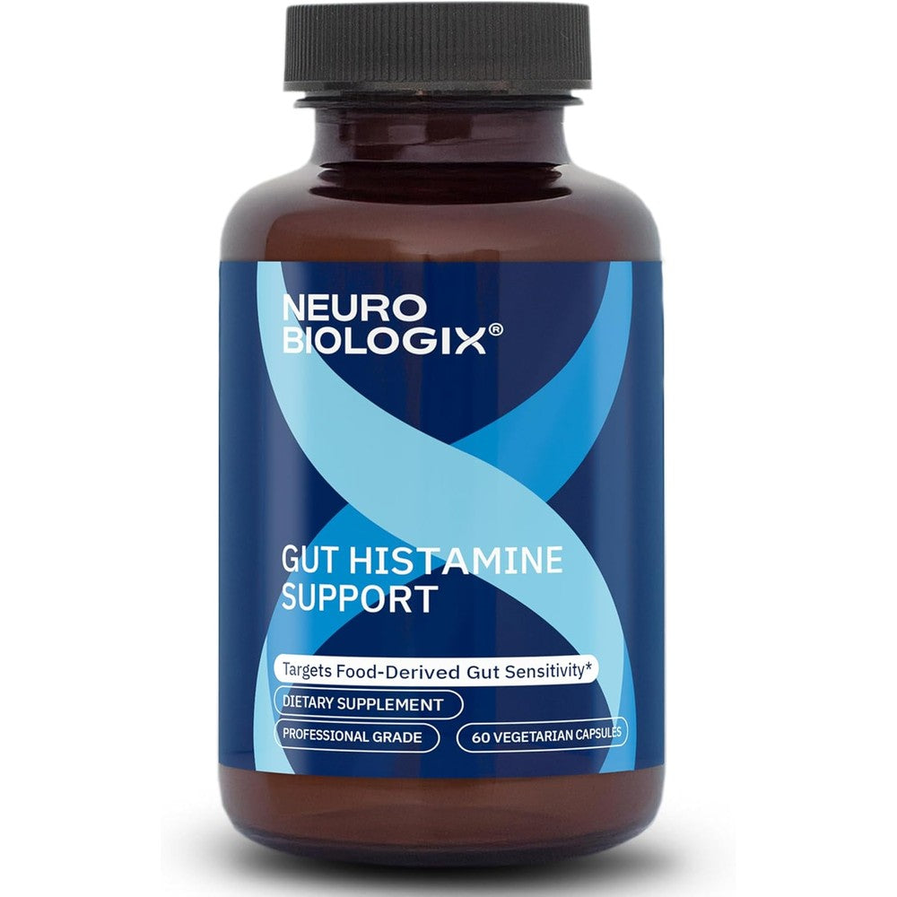 Neurobiologix Gut Histamine Support bottle front view
