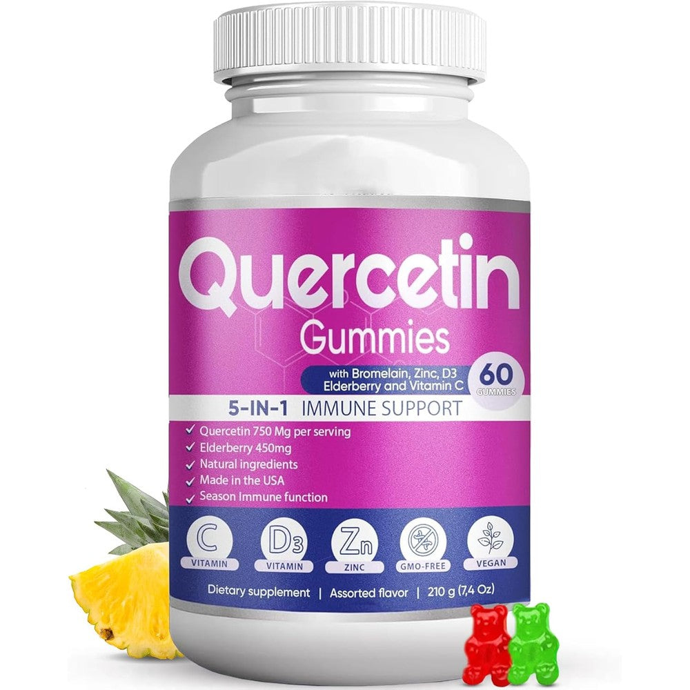 Bio Vitalica Quercetin Gummies front packaging view
