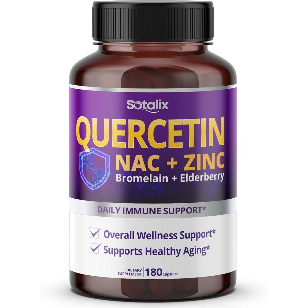 Sotalix Supplement Premium Quercetin 98 Percent bottle front view