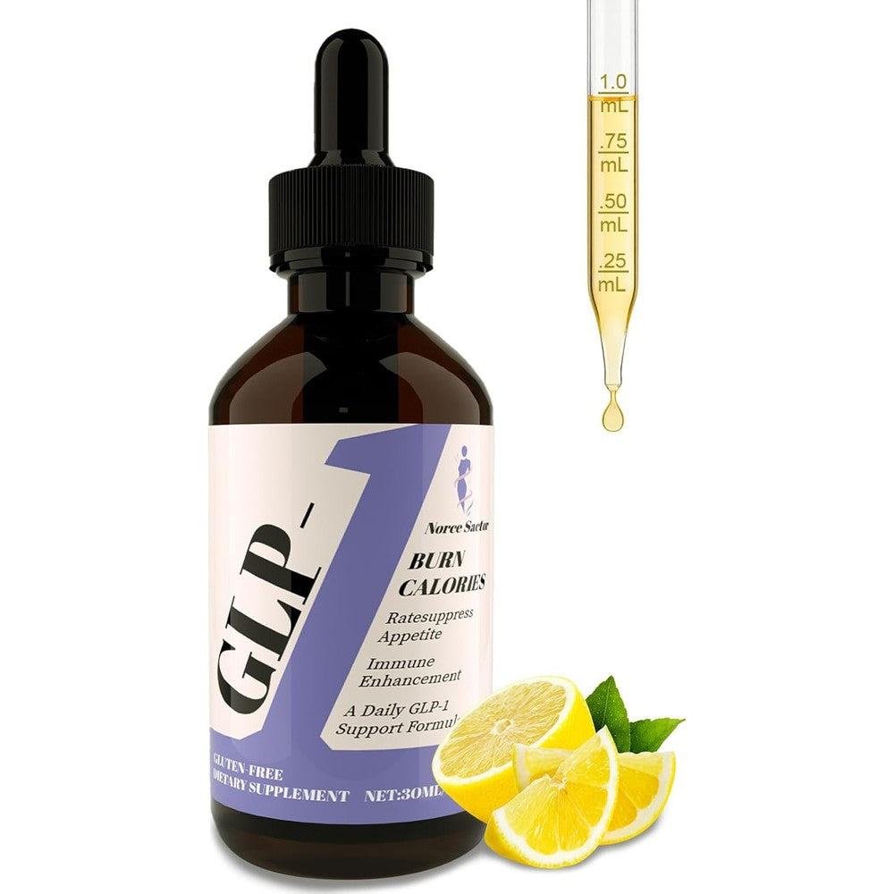 Norce Sactor Botanical Liquid Drops front view for metabolic support