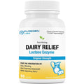 Puregen Labs Dairy Relief front view bottle packaging