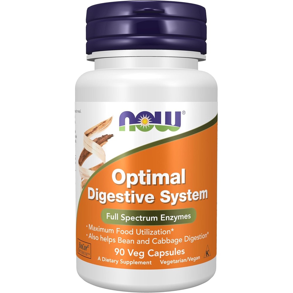 Now Foods Optimal Digestive System front view bottle package