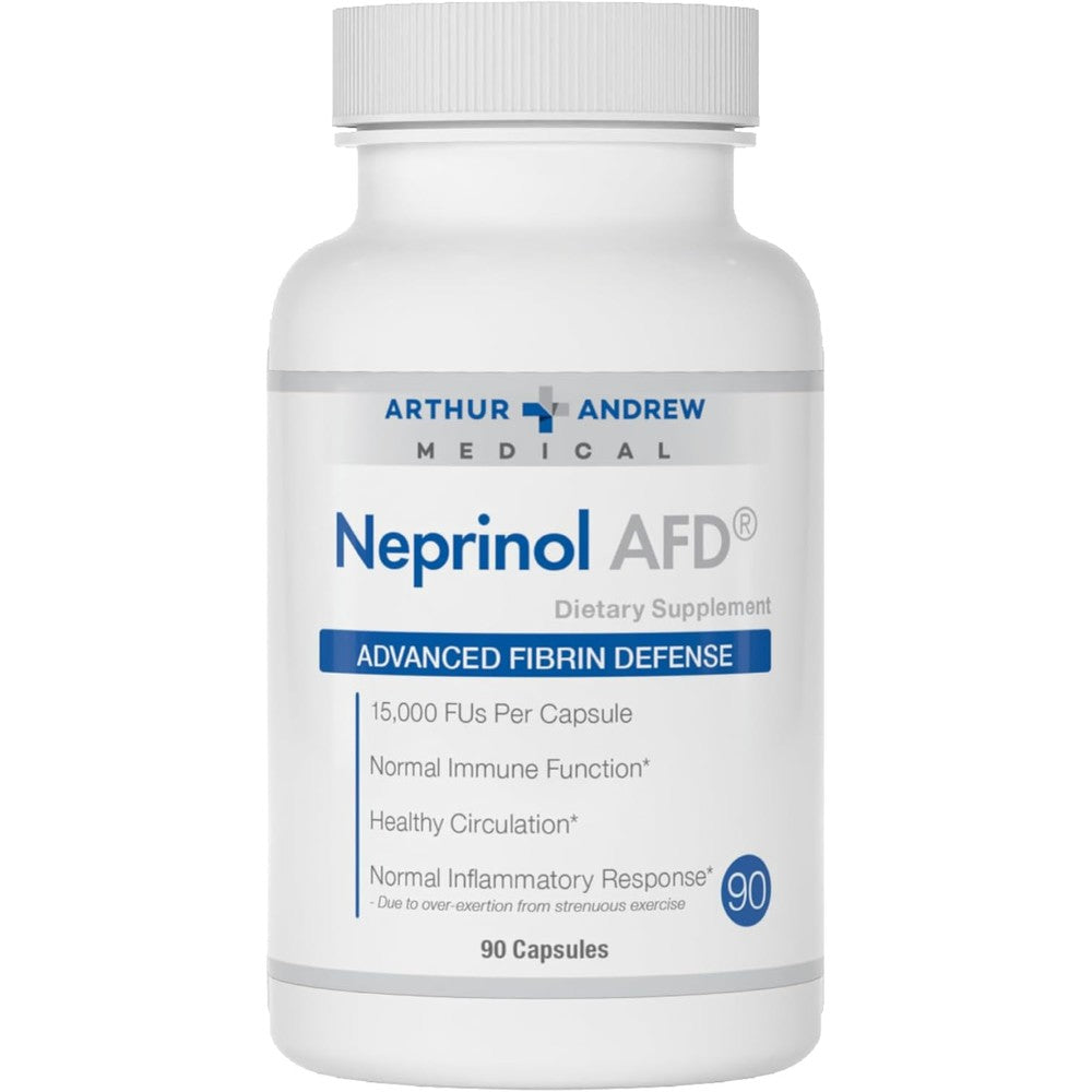 Arthur Andrew Medical Neprinol AFD front view bottle