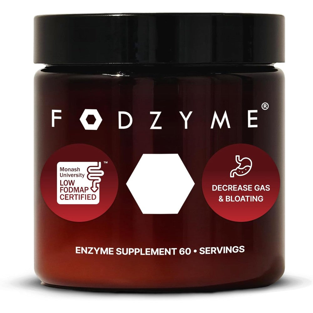 A2i Fodzyme Home Kit digestive enzymes powder jar front view