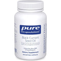 Pure Encapsulations Black Currant Seed Oil front view bottle