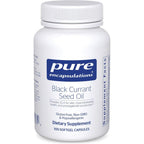 Pure Encapsulations Black Currant Seed Oil front view bottle