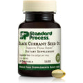 Standard Process Black Currant Seed Oil front view bottle