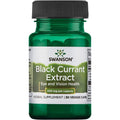 Swanson Black Currant Extract bottle front view herbal supplement