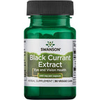 Swanson Black Currant Extract bottle front view herbal supplement