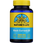 Health From The Sun black currant oil bottle front view