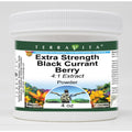 Terravita Extra Strength Black Currant Berry Extract Powder front view supplement