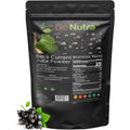 Go Nutra Black Currant Powder front view pouch packaging