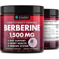 Secret Element Pure Berberine HCL 1500mg front view bottle packaging