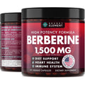 Secret Element Berberine Hcl Supplement front view bottle