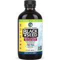 Amazing Herbs Premium Black Seed Oil front view bottle