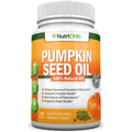 NutriONN Pumpkin Seed Oil front view bottle