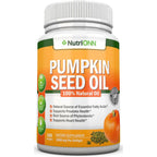NutriONN Pumpkin Seed Oil front view bottle