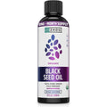 Zhou Nutrition organic black seed oil front view bottle product image