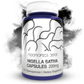 Nootropics Depot Nigella Sativa Extract front view bottle container