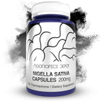 Nootropics Depot Nigella Sativa Extract front view bottle container
