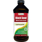 Best Naturals cold pressed black seed oil front view bottle container