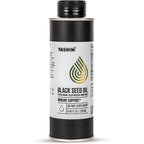 Tasnim Cold Pressed Ethiopian Black Seed Oil front view bottle