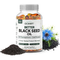 Organics Ocean Better Black Seed Oil front view bottle