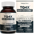 Triquetra Health TQ-Advanced 4X black seed extract capsules bottle front view