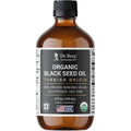 Dr. Berg Organic Black Seed Oil front view bottle