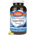 Carlson Labs Super DHA 500 mg 180 Softgels front view bottle