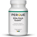 PERQUE EPA DHA Guard front view bottle packaging