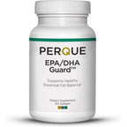 PERQUE EPA DHA Guard front view bottle packaging