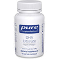 Pure Encapsulations DHA Ultimate front view bottle packaging