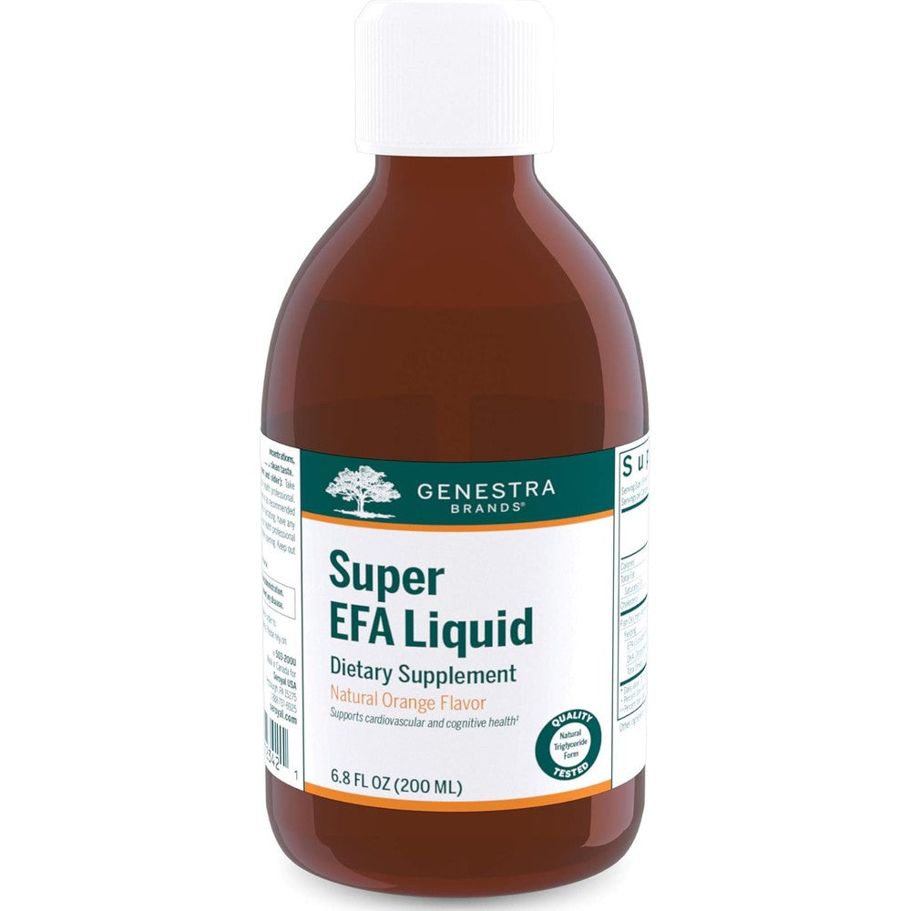 Genestra Brands Super EFA Liquid front view bottle packaging