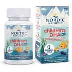 Nordic Naturals Childrens DHA Xtra Berry Punch front view bottle