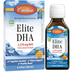 Carlson Elite DHA professional strength front view bottle