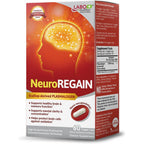 LABO Nutrition NeuroREGAIN capsule bottle front view brain health supplement