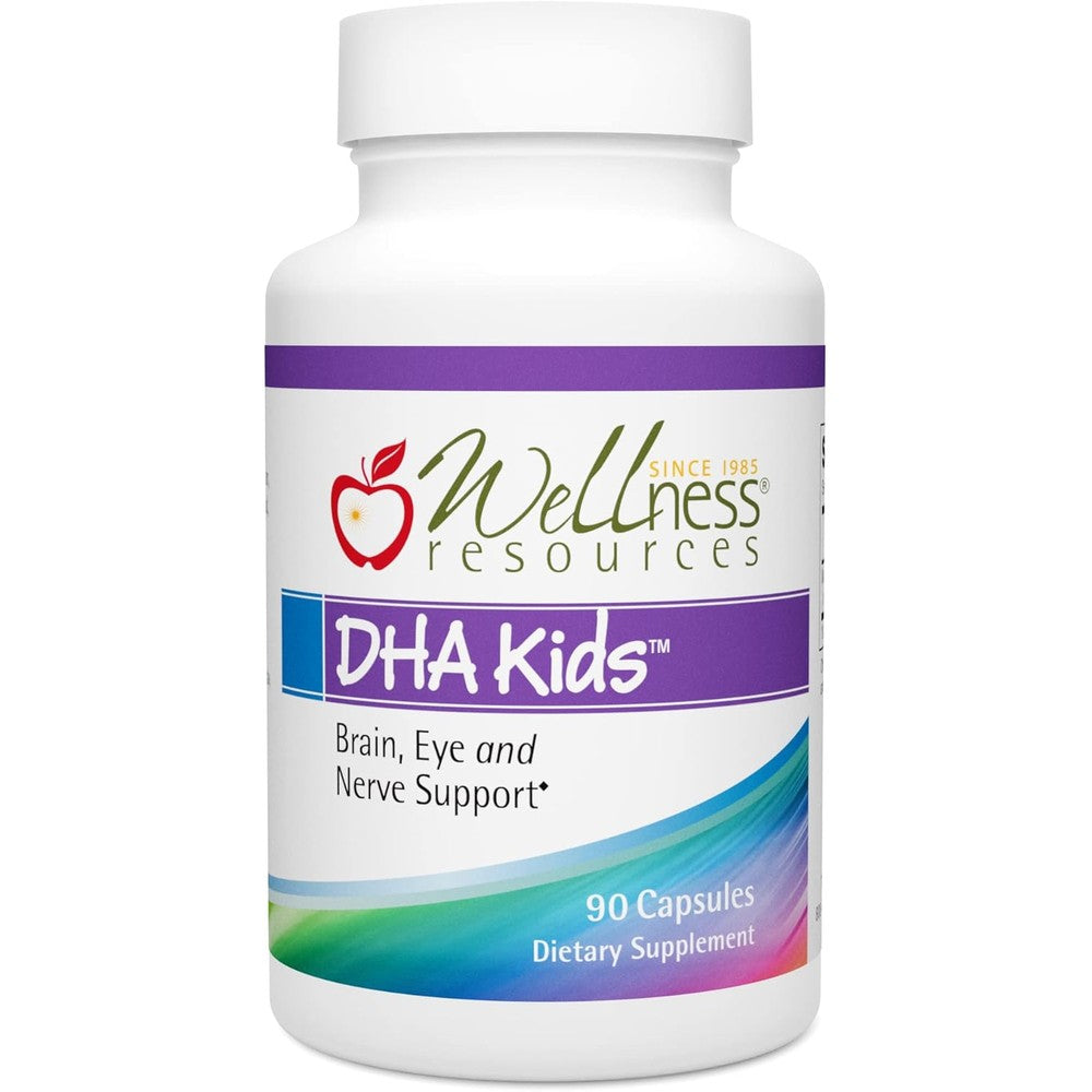 Wellness Resources DHA Kids front view bottle