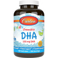 Carlson Kids Chewable DHA front view of bottle packaging