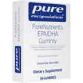 Pure Encapsulations PureNutrients EPA DHA Gummy front view box