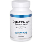 Douglas Laboratories Opti EPA 500 softgels bottle front view supplement