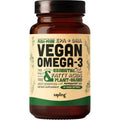 Sapling Vegan Omega 3 Supplement bottle front view with clean label design