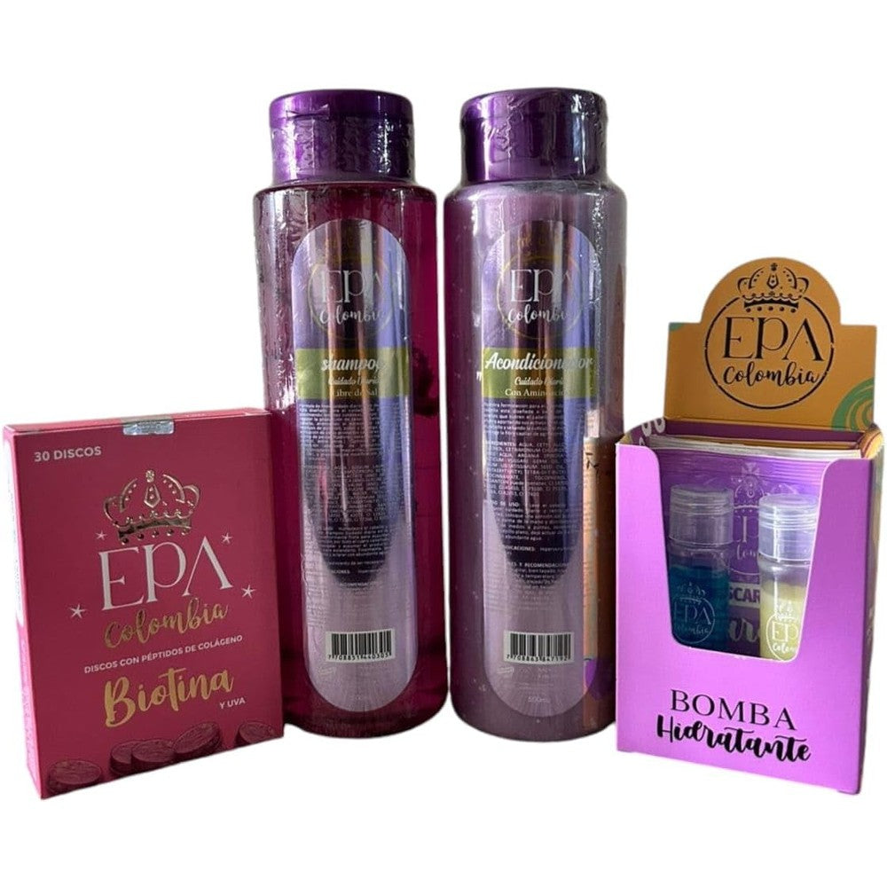 Epa Colombia Hair Surgery Aftercare Treatment kit front view