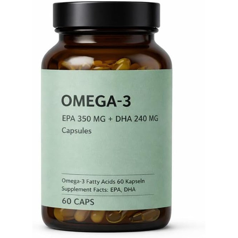 Naturewell Generic Omega-3 Supplements front view for heart health