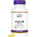 21st Century Fish Oil 1000mg Softgels front view bottle packaging