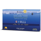 WHC UnoCardio 1000 fish oil front view supplement bottle